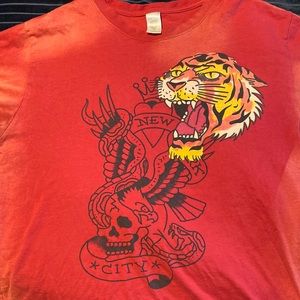 Vintage Ed Hardy Tshirt